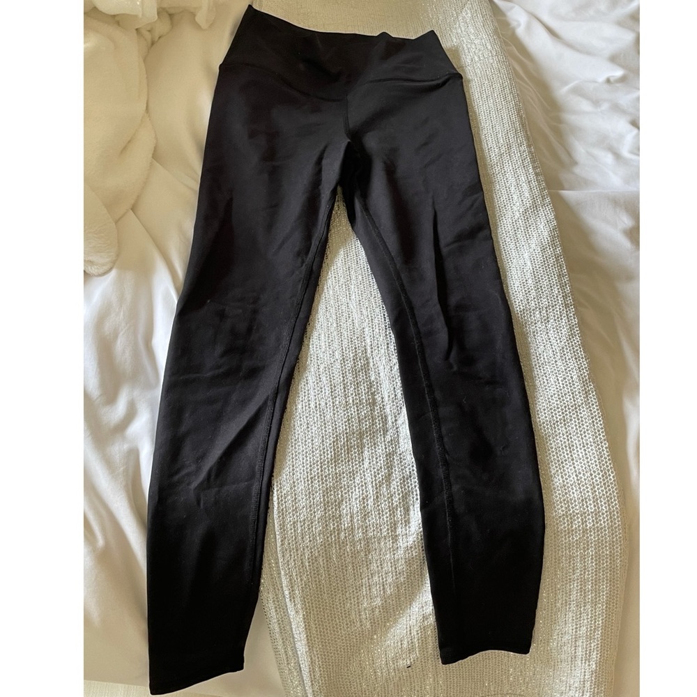 Alo yoga black leggings size small